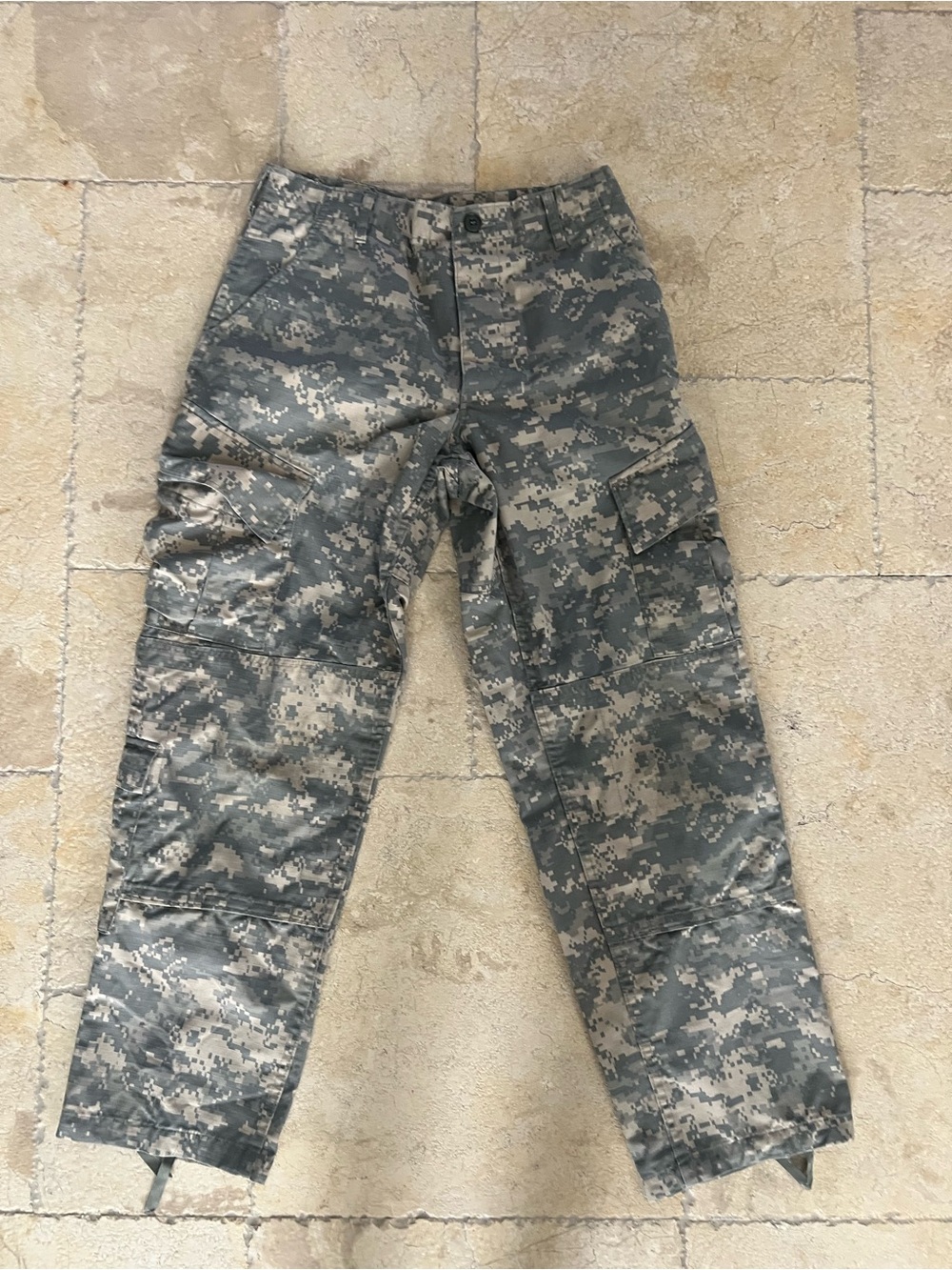 Men's Digital Camo Cargo Pants